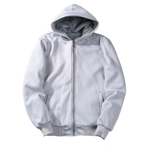 Venta al por mayor el último 100% sudaderas con capucha de algodón de los hombres sudaderas con capucha - Product Image 2