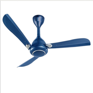 พัดลมเพดานพับได้มีสไตล์พร้อมมอเตอร์ทองแดงใช้พลังงานไฟฟ้าสำหรับโรงแรมและในครัวเรือน - Product Image 3