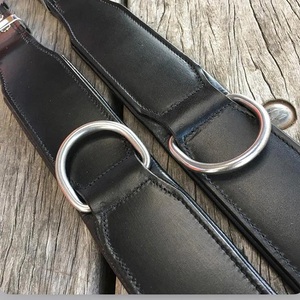 Strong Sturdy & Practical Leather <b>Dog</b> <b>Collar</b> Handmade Custom Design Heavy Duty Padded Pet <b>Collar</b> with Double Pin Buckle & D Ring - Product Image 4