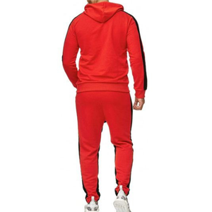Conjunto de Sudadera con capucha para hombre Chándal completo Fleece Joggers Gimnasio Traje deportivo Manga larga Bolsillo de canguro - Product Image 5