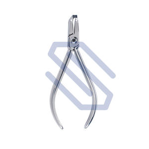 CE Approuvé Manuel Coudé Direct Bond Bracket Remover Wire Cutter Dentaire En Acier Inoxydable Orthodontique Instruments Chirurgicaux Base - Product Image 1
