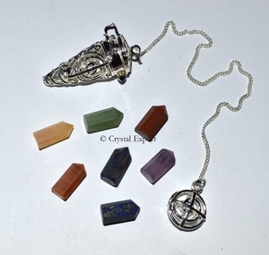 Get Online Choko Reiki Chakra Point Pendulums : Choko Reiki Chakra Point Pendulums for Sale - Product Image 1