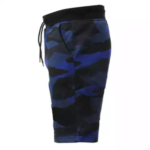 Pantalones Cortos Casuales Unisex de Talla Grande, de Algodón, Felpa, Poliéster, Transpirables, Elásticos, Ecológicos, de Secado Rápido, para Gimnasio, Playa, Estampados, Tipo Cargo - Product Image 5