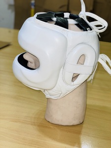 Strength Thai Karate Muay Taekwondo Training Equipement Punching Foot Targets Pads <b>Kick</b> <b>Shield</b> Leather Custom Boxing - Product Image 4