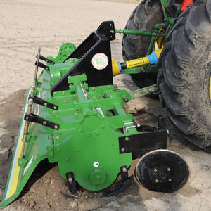 Rotavator Tiller utilisé en acier cultivateur rotatif pour la ferme et l'agriculture PTO et alimenté au diesel avec certificat EPA - Product Image 1