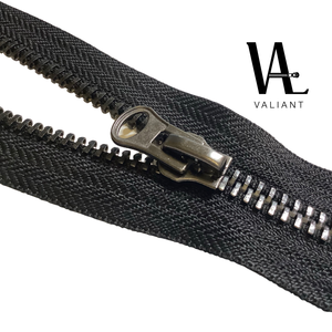 #10 GUNMETAL EN MÉTAL FERMETURE À GLISSIÈRE et FERMETURE À GLISSIÈRE - Product Image 1