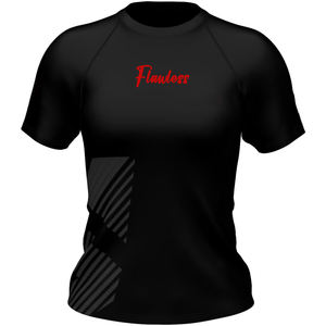 Rash Guard MMA Short Sleeve Full Graphic Grappling Cropped Gym Swimming Fight Jujitsu Stretch Lightweight Quick Dry Private - Product Image 2