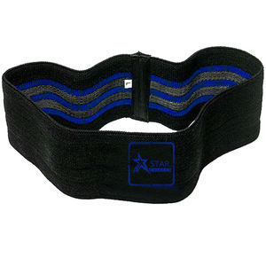 2025 Fitness coton hanche cercle Yoga sangle entraînement butin jambes bout à bout exercice bande de résistance avec bandes de résistance à la hanche - Product Image 2