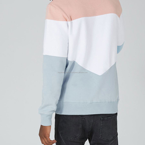 เสื้อกันหนาวกีฬาผู้ชาย,เสื้อกันหนาวแบบสวมหัวผ้าฟรีซคอตตอนมีโลโก้ของคุณเอง - Product Image 6