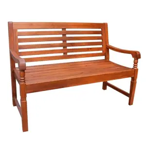 Wholesale Classic Outdoor Solid Wood Patio Vietnamese Benches For Vintage Garden