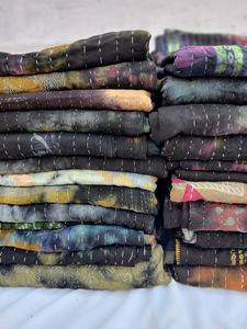 ผ้าคลุมเตียงลายพิมพ์คันธา กูดรี ไทได ใช้ได้หลากหลาย เหมาะสำหรับตกแต่งบ้านหรือโรงแรม - Product Image 3