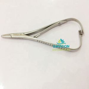 Pinzas de soporte de aguja delicadas, instrumentos quirúrgicos - Product Image 2