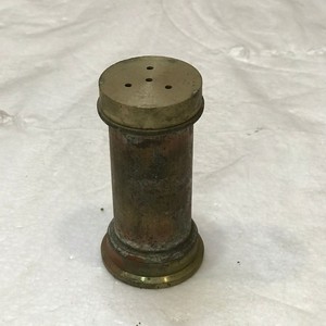 Coctelera de sal y pimienta Premium con agujeros ajustables, elegante, de Metal, latón antiguo, sal y pimienta - Product Image 3