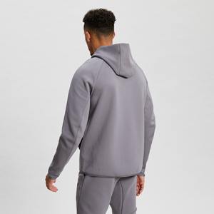 Chándal de gimnasio en blanco para hombre, conjunto de chándal de algodón negro para correr, venta al por mayor - Product Image 2