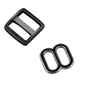 Peudar laz หัวเข็มขัดสไลด์แบบ Tri Glide พลาสติกปรับได้ทนทานชิ้นส่วนฮาร์ดแวร์กลางแจ้ง - Product Image 3