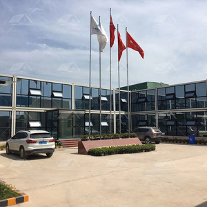 Lắp Ráp Dễ Dàng Trung Quốc Văn Phòng Di Động Cabin Container Prefab Văn Phòng, Container Đúc Sẵn Có Thể Gập Lại Nhà - Product Image 2