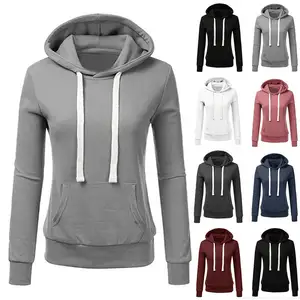 Hoodie & Sweatshirt Wanita Ukuran Besar Penjualan Laris Hoodie Pullover Gambar Puff 3D