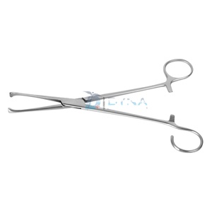 COLVER TONSIL PILLAR GRASPING FORCEPS SURGICAL INSTRUMENTS - Product Image 1