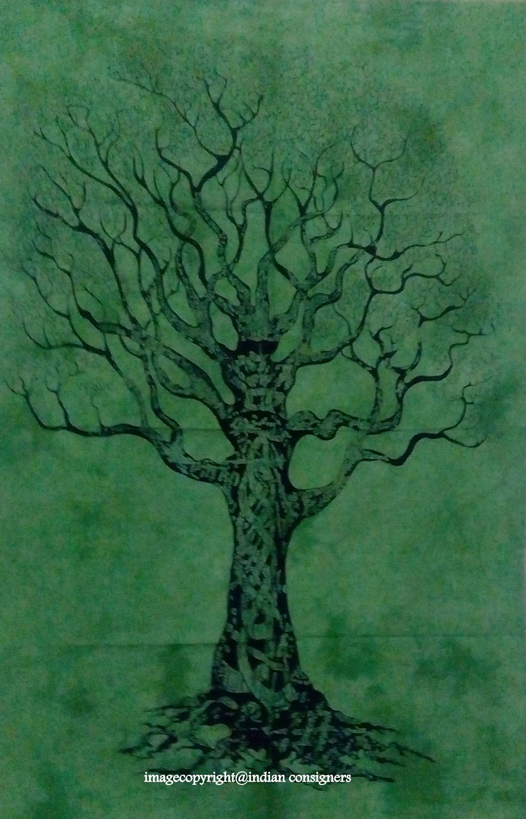 สีเขียว