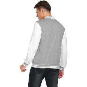 Chaqueta de lana de talla grande para hombre, manga larga, transpirable, sostenible, anticontracción, ropa para exteriores, Sudadera con capucha, cortavientos - Product Image 3