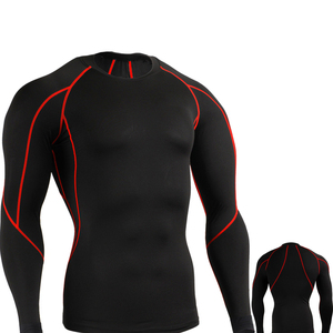 Rash — protection anti-poussière de compression mma OEM, Design de haute qualité, impression personnalisée et sublimation pour hommes - Product Image 4