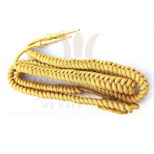 Bon marché, vente en gros, couleur dorée, uniforme de cérémonie, aiguilles 2022 - Product Image 4