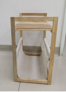 BRAND NEW TURDY MULTIFUNCTION <b>STORAGE</b> WITH CATCH ALL SOLID WOODEN <b>STORAGE</b> - Product Image 3