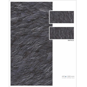 High Quality Glazed Ceramic Floor Tiles Outdoor Garden Use 60x120cm Rustic Square Green Wood Heat Insulation Waterproof <b>Mosaic</b> - Product Image 2