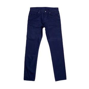 Nouveau jeans en denim tendance de haute qualité pour hommes, logo personnalisé, salopette taille moyenne, style tricoté, tissu assouplissant disponible dans toutes les couleurs - Product Image 1