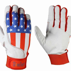 Custom Made Leather Sublimated Baseball Softball Batting <b>Sports</b> <b>Gloves</b> - Product Image 1