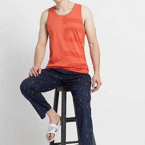 <b>Men's</b> Fitness Cotton Solid Color Sleeveless <b>gym</b> tank top <b>men</b> <b>gym</b> <b>vest</b> Bodybuilding tanktop best quality <b>gym</b> <b>vest</b> - Product Image 5
