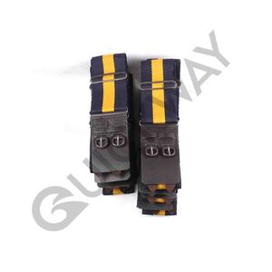 Cinturón de Caballería Ceremonial del Cuerpo de Cadetes, Cinturón de Caballería Personalizado en Color Negro y Amarillo - Product Image 3