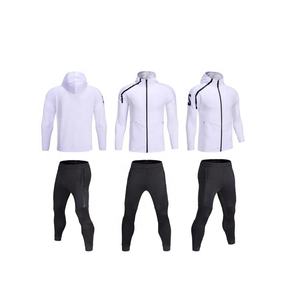 Custom Logo <b>Mens</b> Suits Slim Fit Wholesale Blank Sweatsuit Jogging Suits Sportswear Running Gym Polyester Tracksuits Sets for <b>Men</b> - Product Image 3