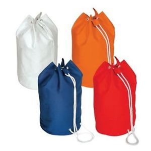 Round Bottom <b>Drawstring</b> Gym <b>Bags</b> with Custom Printing - Product Image 4