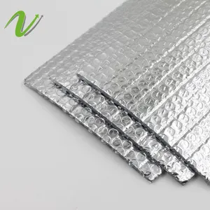 Luftpolster folie Aluminium folie Wärme isolation material reflektierende Wärme barriere Wärme verpackungs folien rollen