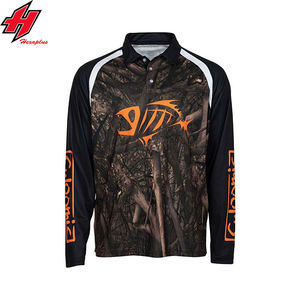Men's Long-sleeved Polo <b>Shirts</b> Sublimation Long Sleeve <b>Fishing</b> Polo <b>t</b> <b>Shirts</b> Men's Polo <b>Shirts</b> Wholesale Fitness Clothing - Product Image 1