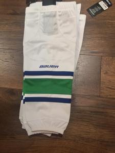 ถุงเท้าฮอกกี้น้ำแข็งขายดี คุณภาพสูง แบบสั่งทำพิเศษ ราคาถูก ถุงเท้าฮอกกี้น้ำแข็งสำหรับผู้ชาย ชุดฮอกกี้น้ำแข็ง - Product Image 4