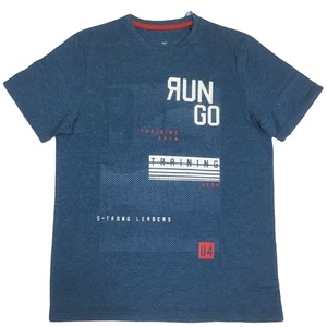 Camiseta de manga corta para hombre, camisa 100% de algodón con diseño impreso personalizado, a la moda, de China - Product Image 1