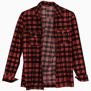 Camisas de Franela Unisex, Tela Jersey, Cuello Alto, Transpirables, de Secado Rápido, Manga Corta, Forradas, Moda de Invierno y Verano - Product Image 2