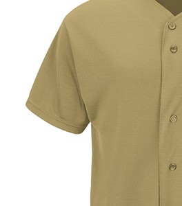 Camisetas de béisbol planas en blanco, ropa de moda hecha a medida transpirable, barata, venta al por mayor - Product Image 3