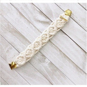 Collier de chien en corde Para, collier de chien souple avec boucle en plastique pour petits chiens achetez en inde à un prix raisonnable - Product Image 4