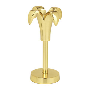 <b>SMALL</b> METAL <b>CANDLE</b> STAND BRASSWORLD INDIA - Product Image 2