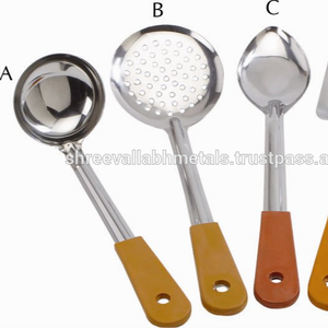 Cucharón de una pieza de acero inoxidable - Product Image 5