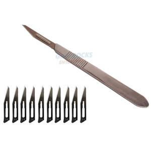 Bistouri chirurgicales en acier, lames de Scalpel fabriquée au Pakistan, vente en ligne - Product Image 4