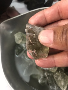 Piedra Natural de amatista verde, calidad AAA, calidad superior - Product Image 4