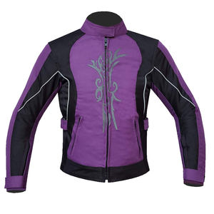 Chaqueta de motocicleta para mujer, chaqueta de Cordura resistente al agua - Product Image 4