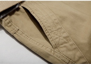 Best Quality Custom <b>Cargo</b> <b>Shorts</b> in 100% Cotton Solid Pattern All Colors Sizes & Designs with Front Pockets - Product Image 5