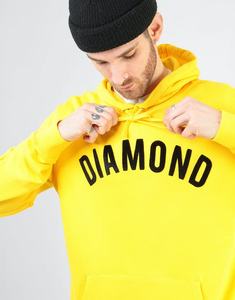 Sweat à capuche jaune personnalisé, pour garçons et filles, offre spéciale - Product Image 4