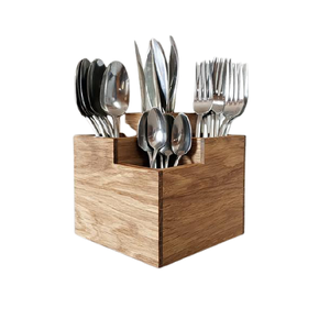 Porta Cubiertos de Madera de la Mejor Calidad, Diseño Fabuloso, Tamaño y Forma Personalizados, Porta Cubiertos en India - Product Image 1