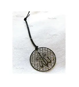 Premium Quality <b>Bookmark</b> In Iron Black Color <b>Bookmark</b> Handmade Round Shape <b>Bookmarks</b> For Books And Quran Use - Product Image 1